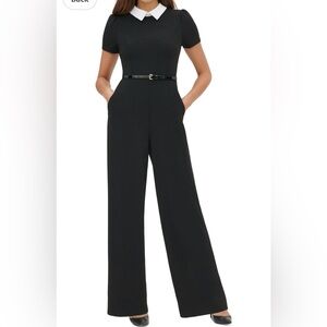 Tommy Hilfiger Classic Black Jumpsuit